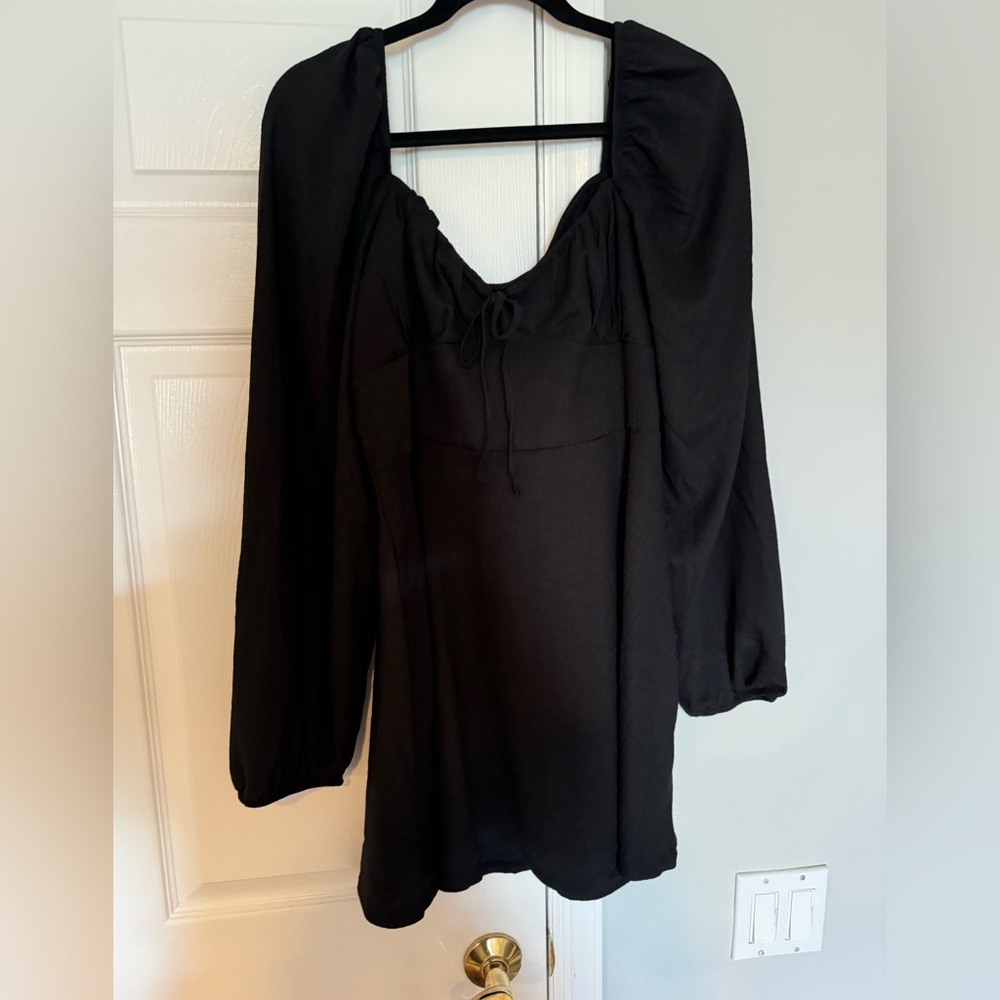Long Sleeve Flowy Dress